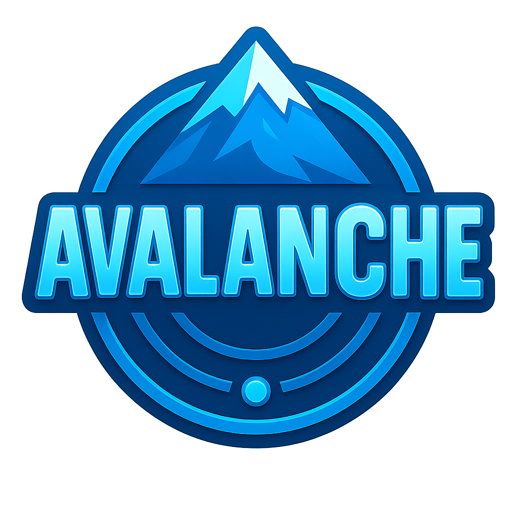 Snow Avalanche logo